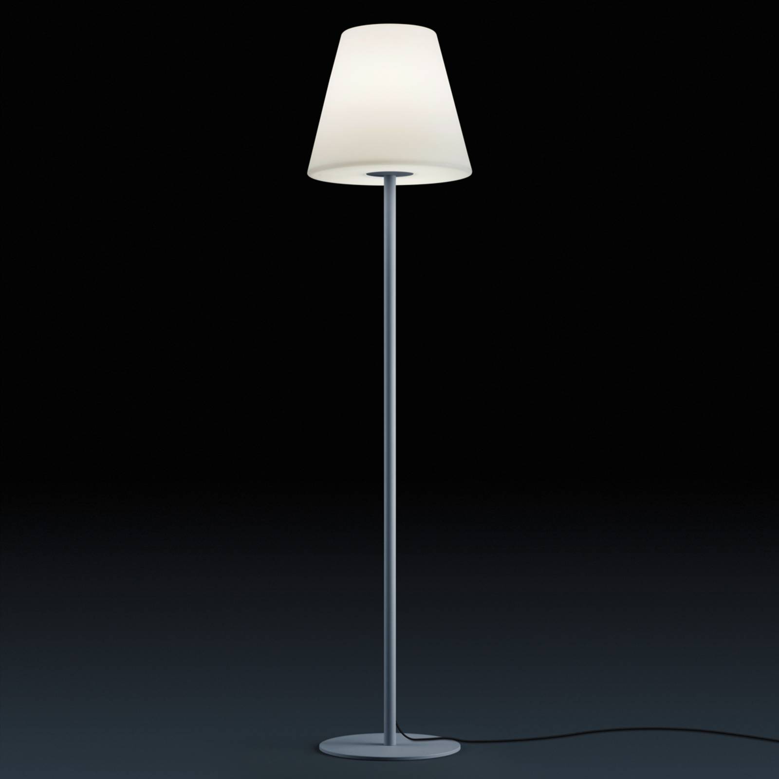 Dekoracyjna zewnętrzna lampa stojąca MORIS, 150 cm