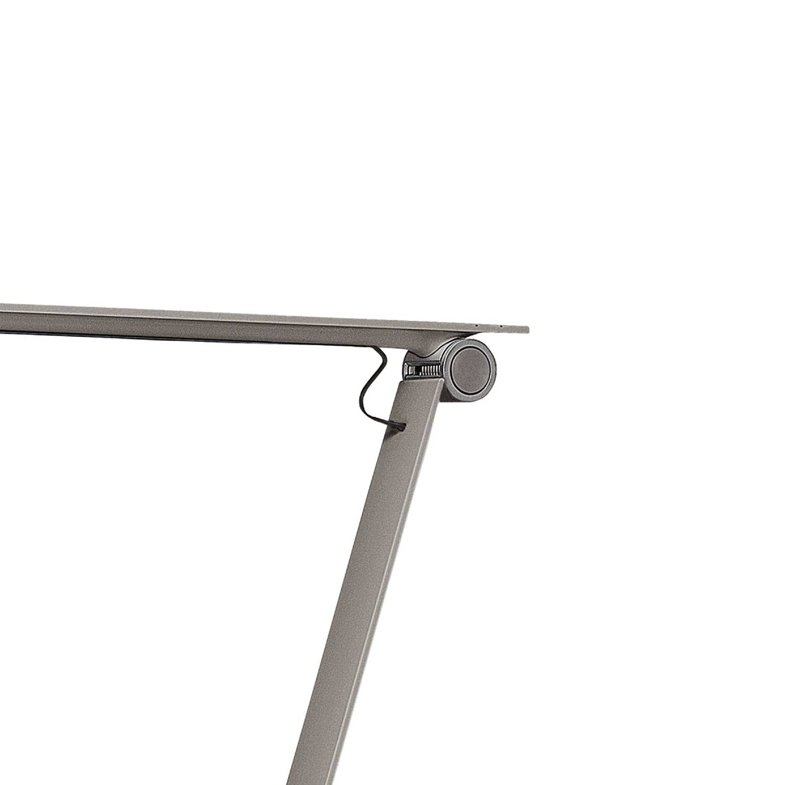 Louis Poulsen NJP lampa stołowa 2 700 K jasnoszary