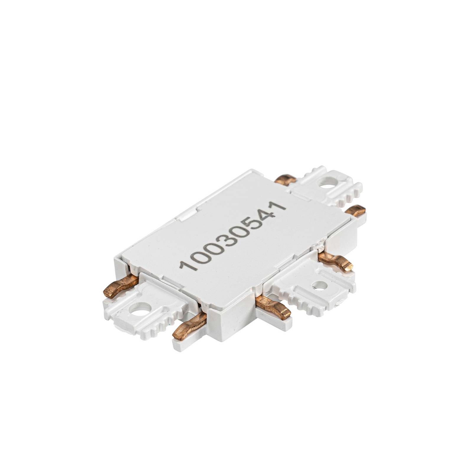 Lindby connecteur en T Lumaro, blanc, 5,4 cm, plastique