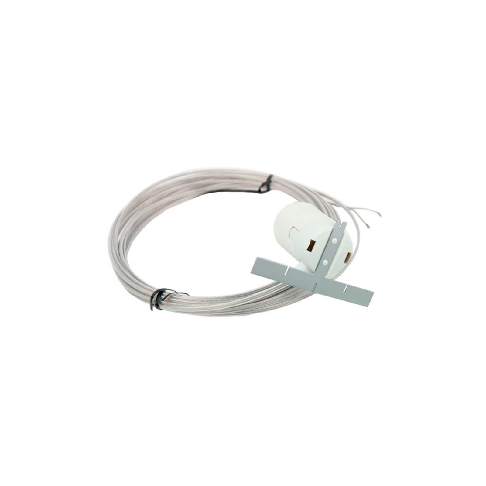 Titania E27 Lamp Cable and Socket - Luceplan