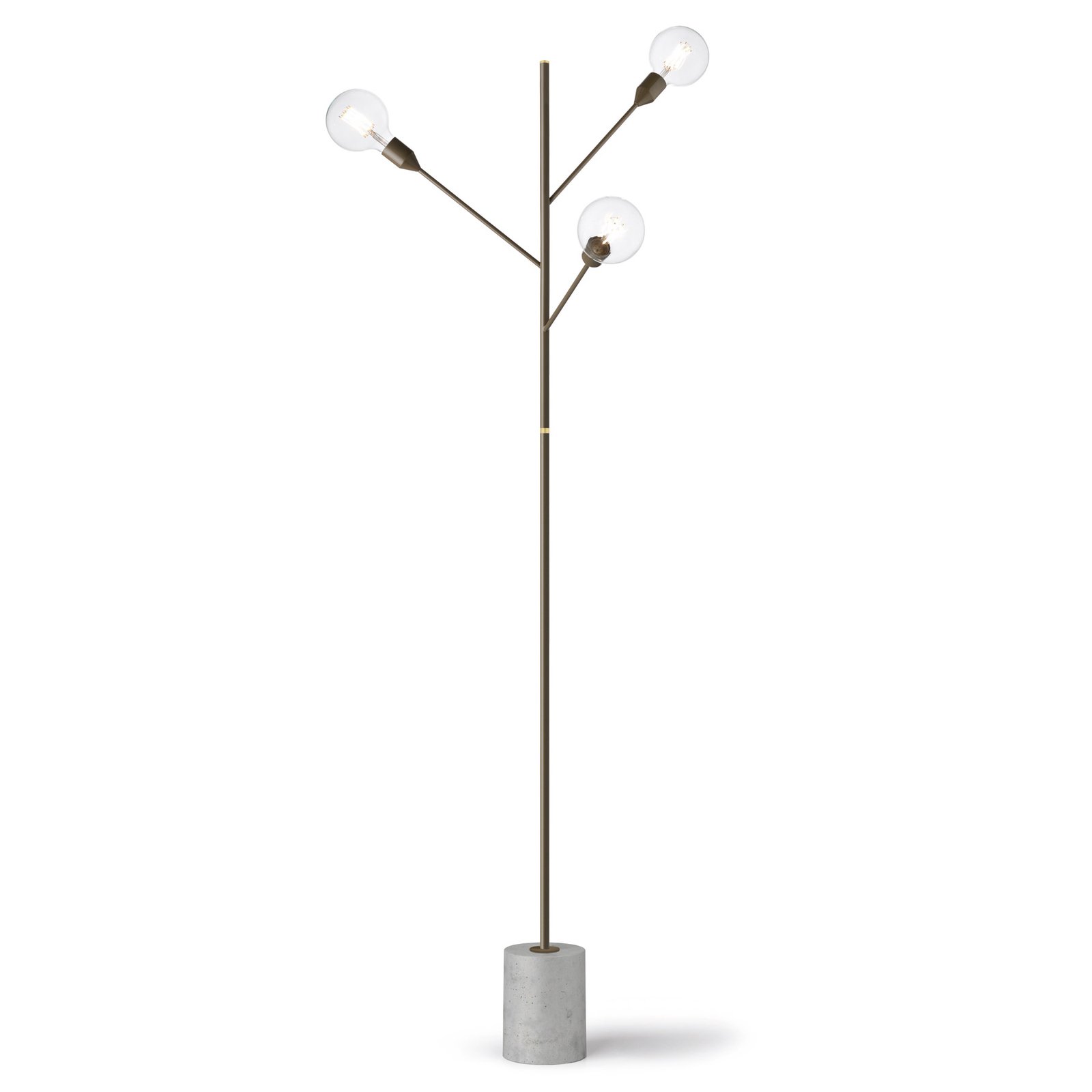 Modo Luce Baobab Stehleuchte, dreiflammig