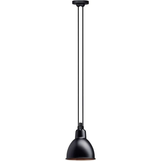 322 L Lámpara Colgante Round Black/Copper - Lampe Gras