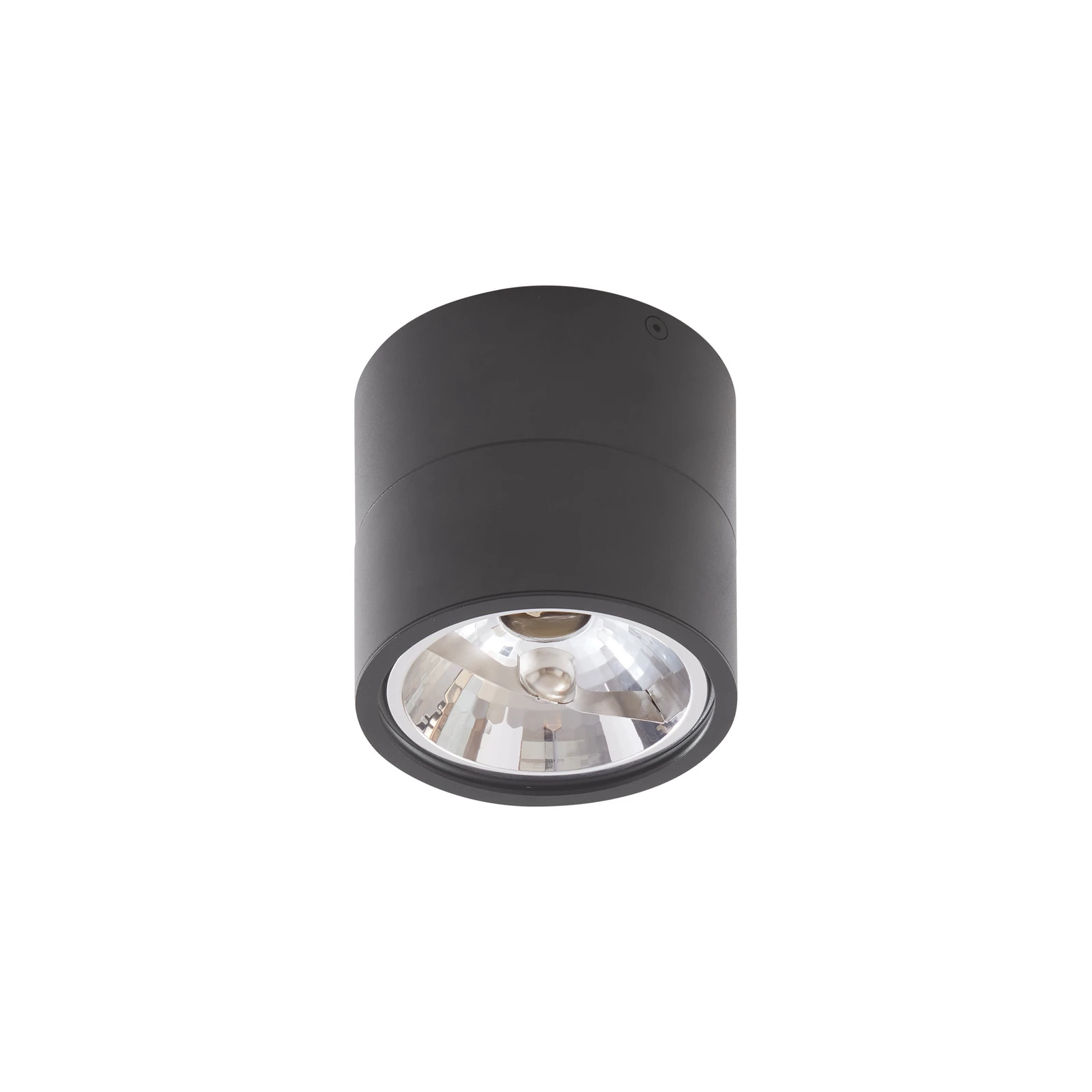 Spot pour plafond Thorid de Lindby, 19 cm, lot de 2, noir, G9