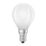 OSRAM LED izzó csepp matt E14 3,8W 4000K 806lm