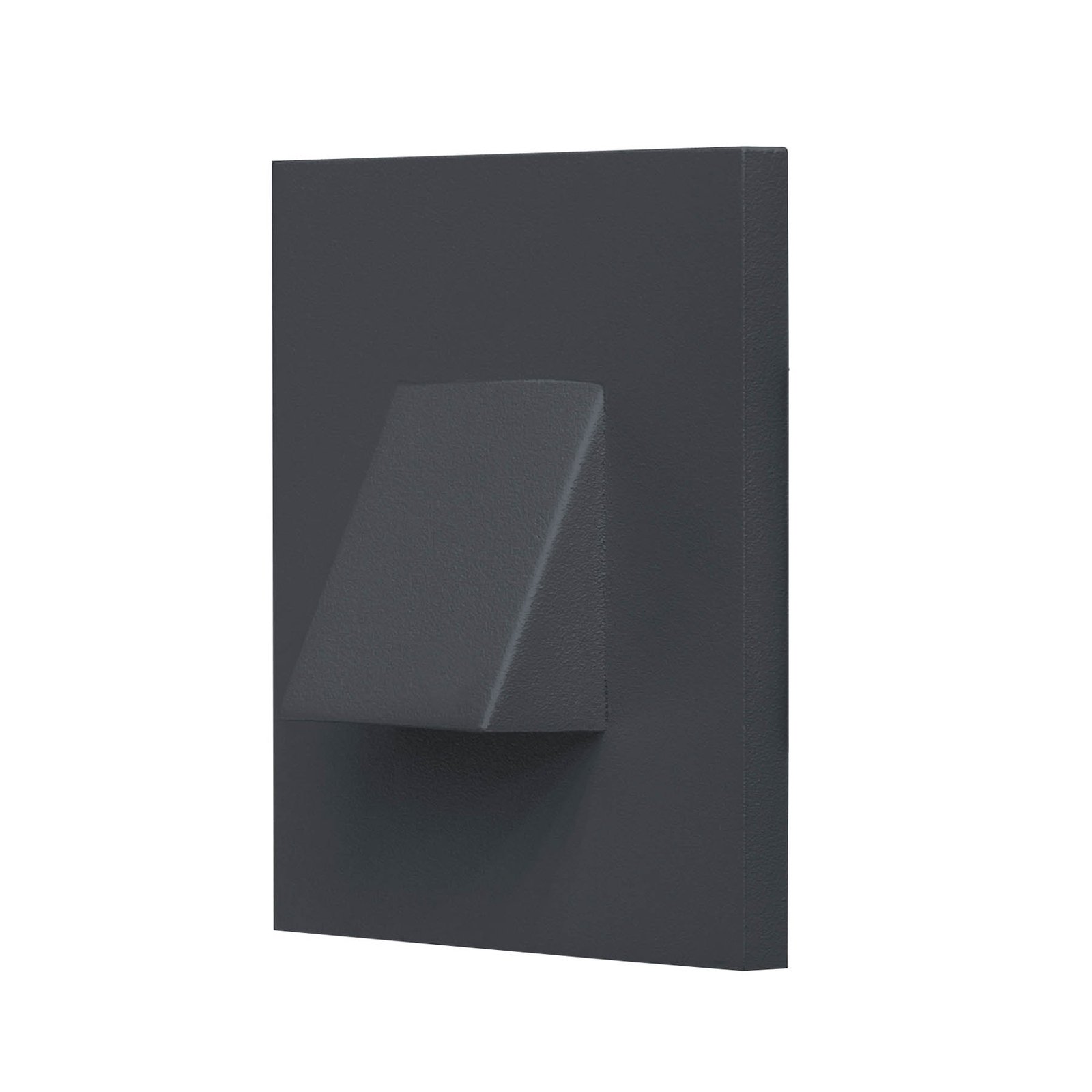 EVN LQ230 LED recessed wall light down anthracite