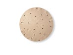 Juta Tapete Large Black Dots - Ferm Living