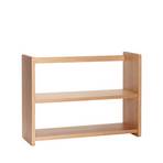 Nomad Shelving Unit Double Natural - Hübsch