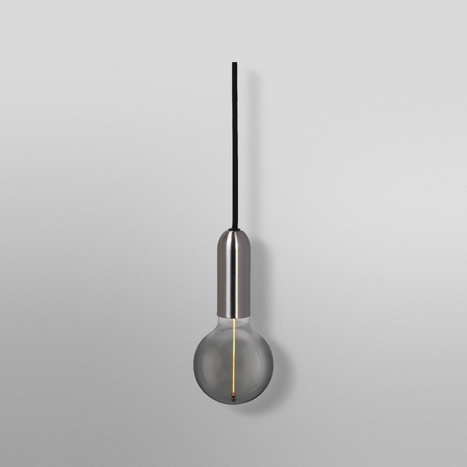 OSRAM Hängelampe VINTAGE 1906 ROUND, chrom, Metall, Ø 10 cm