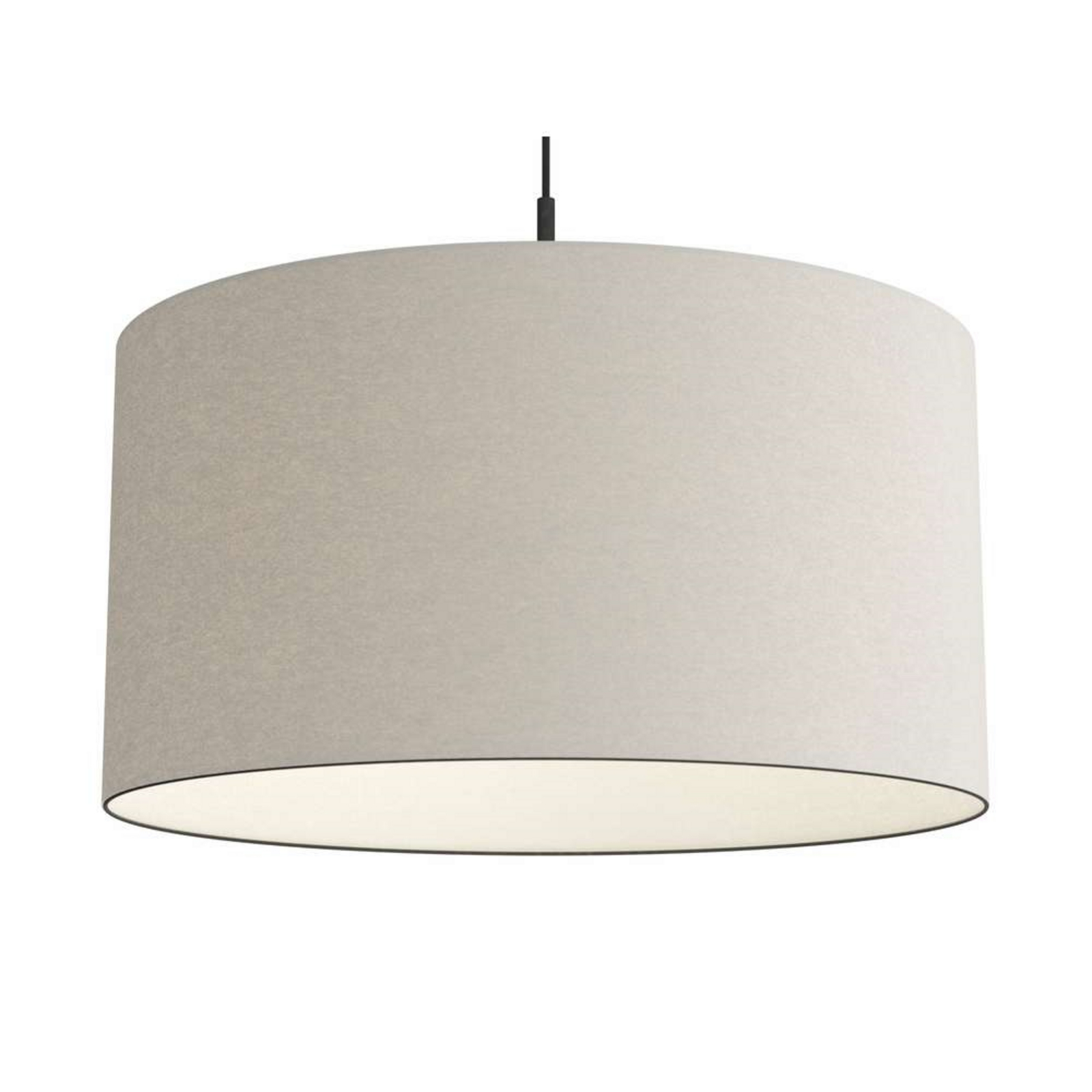 Soft Taklampa Ø57 White Wool - Belid