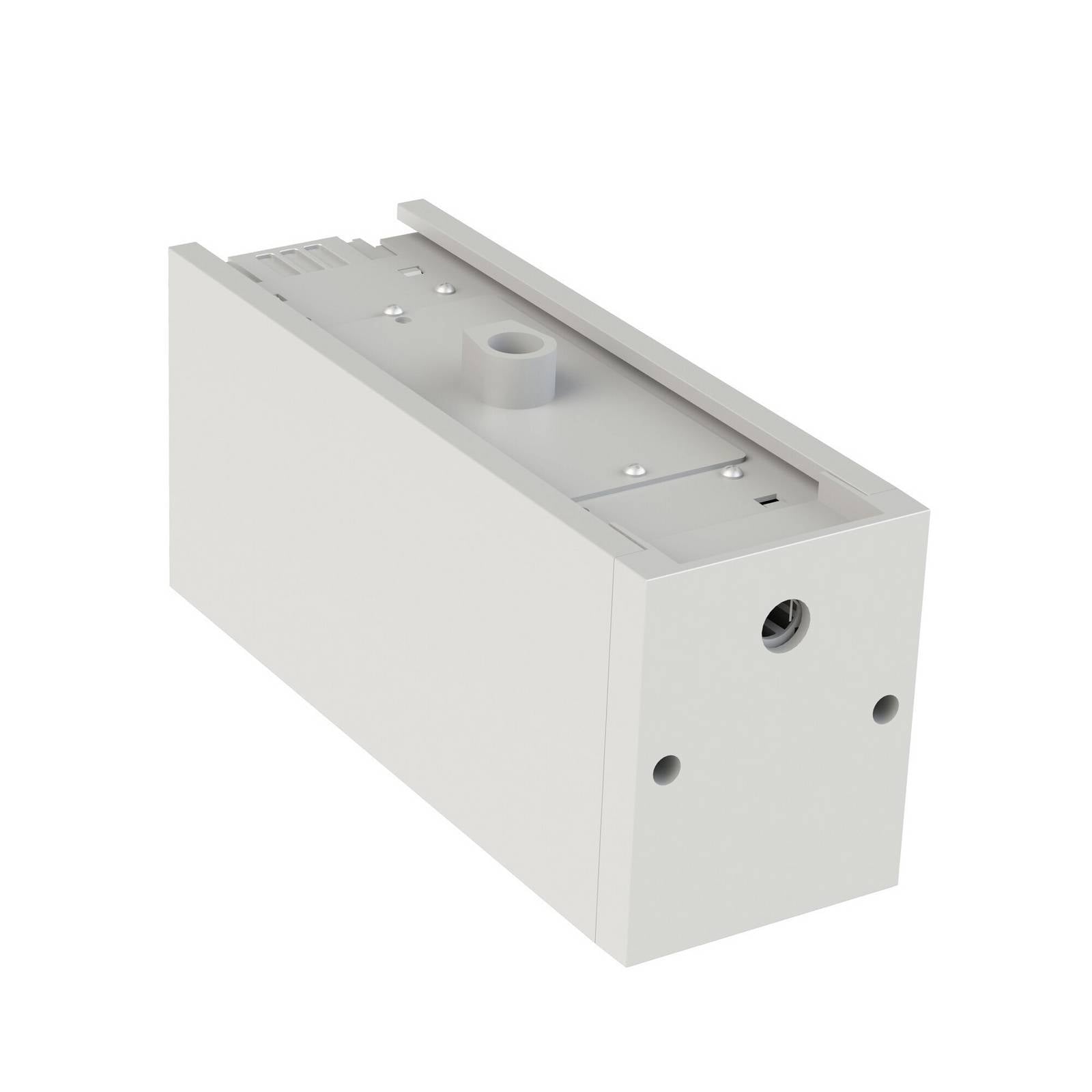 The Light Group SLC end power feed Click without cable, white, DALI, IP20