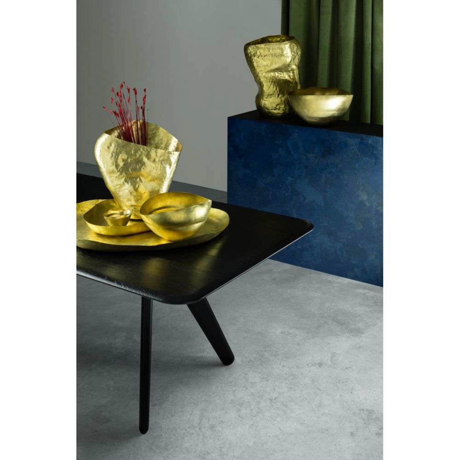 Bash Vessel Vase Gold - Tom Dixon