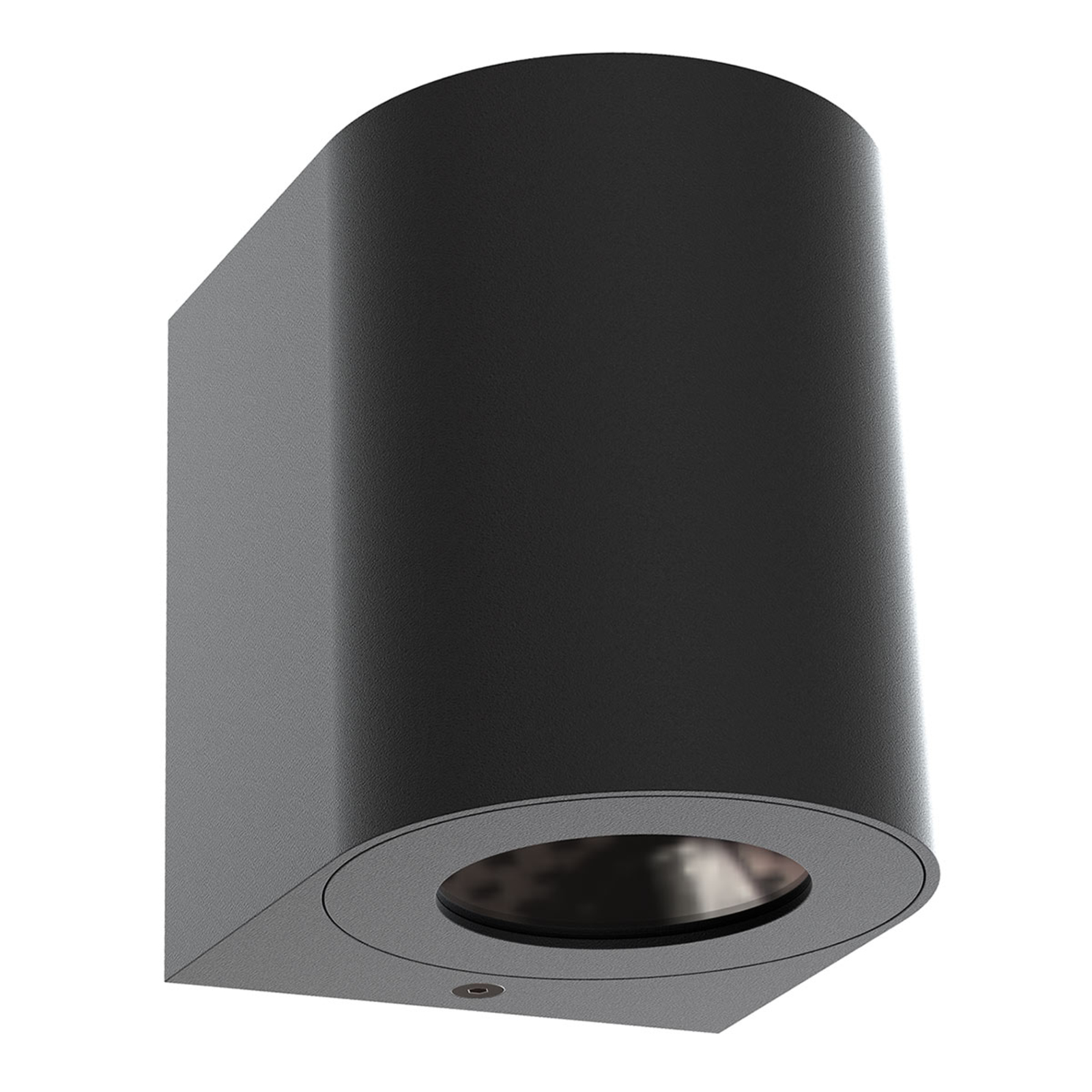 LED-Außenwandleuchte Canto 2, 10 cm