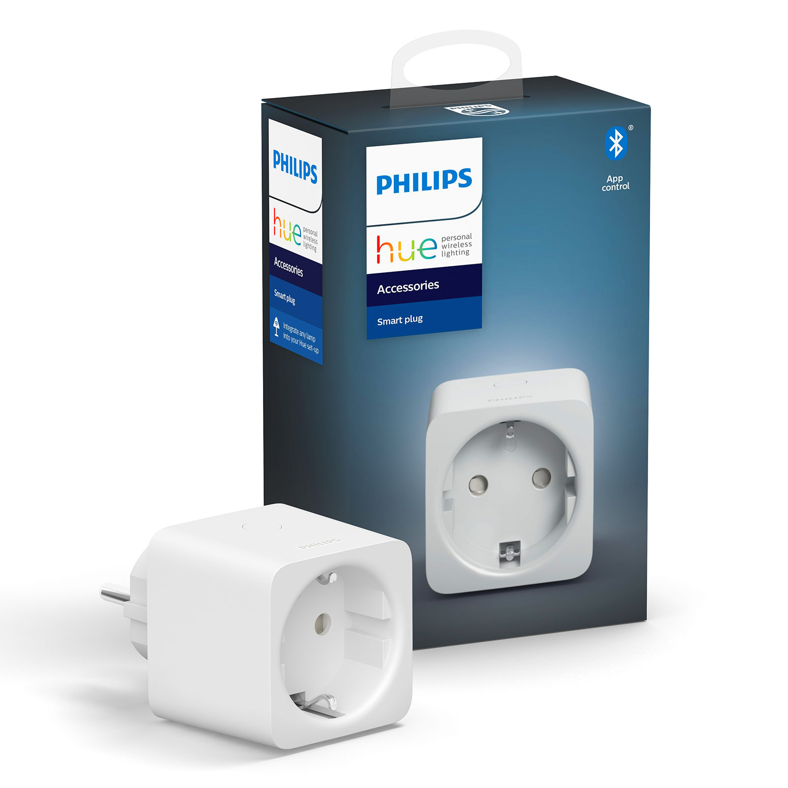 Philips Hue SmartPlug stikkontakt, hvid