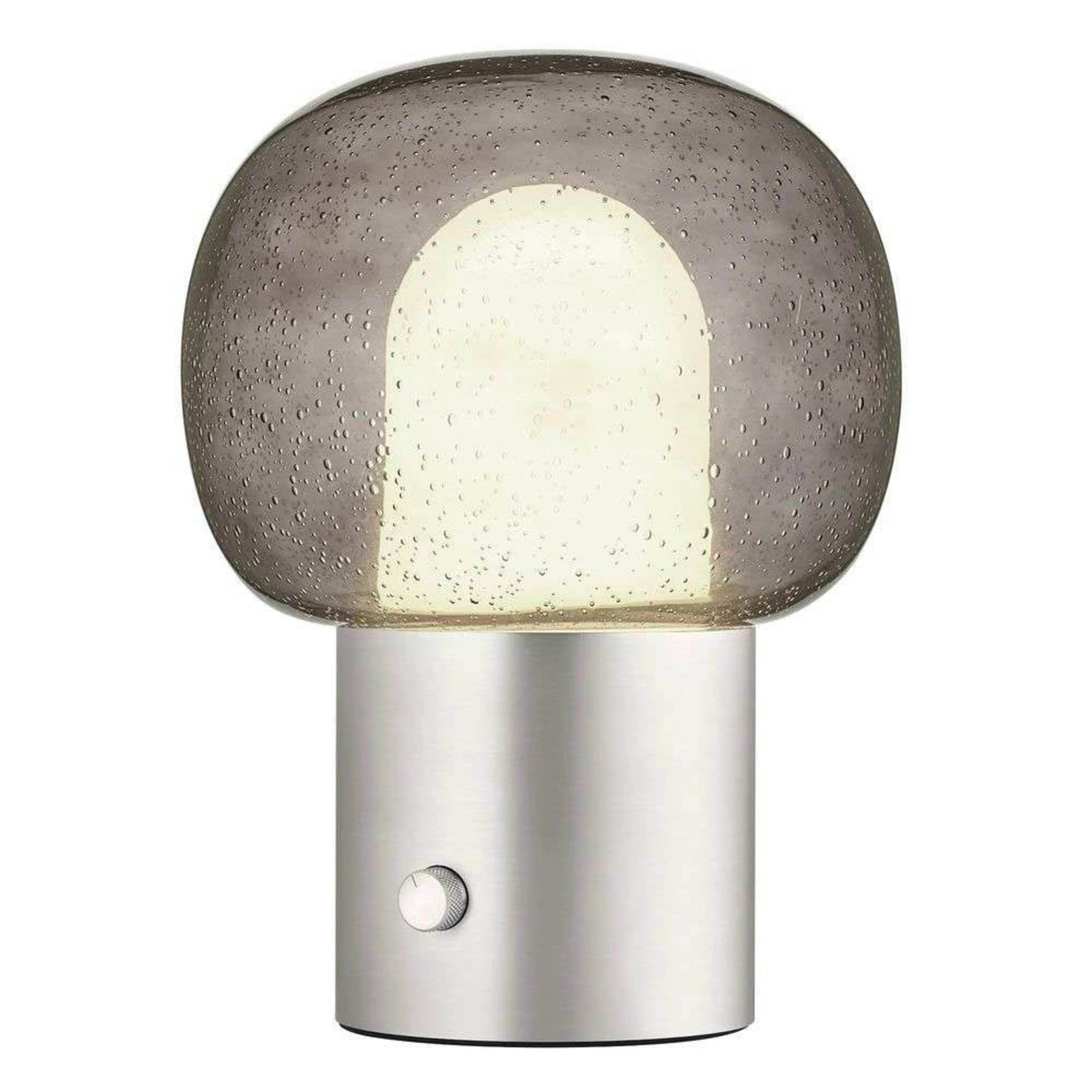 Iris LED Bordlampe Matt Stainless Steel Blomus - Stue - Aluminium