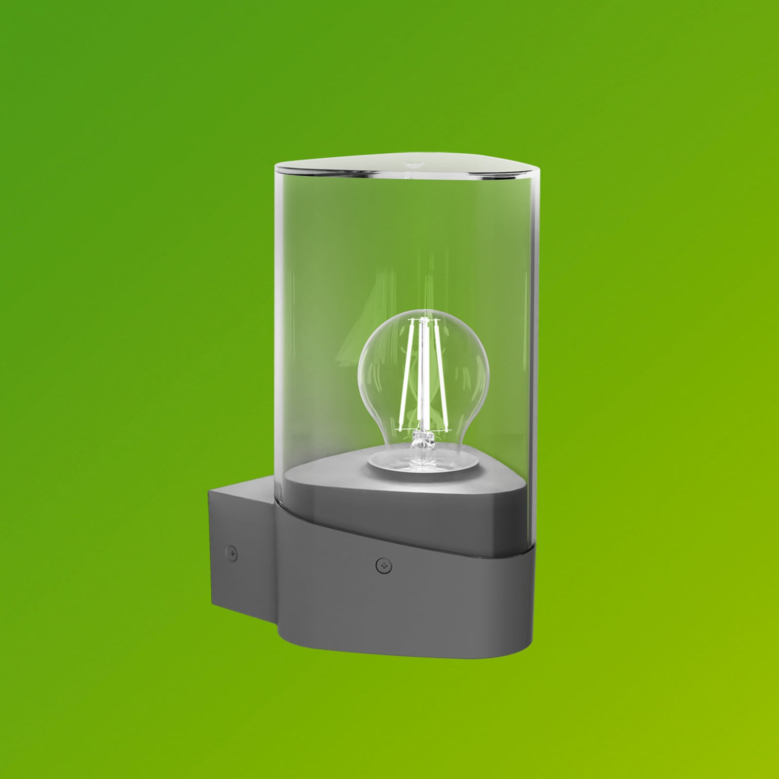 Philips Nayl kültéri fali lámpa, antracit, fém, IP44, E27 Philips Nayl kültéri fali lámpa, antracit, fém, IP44, E27