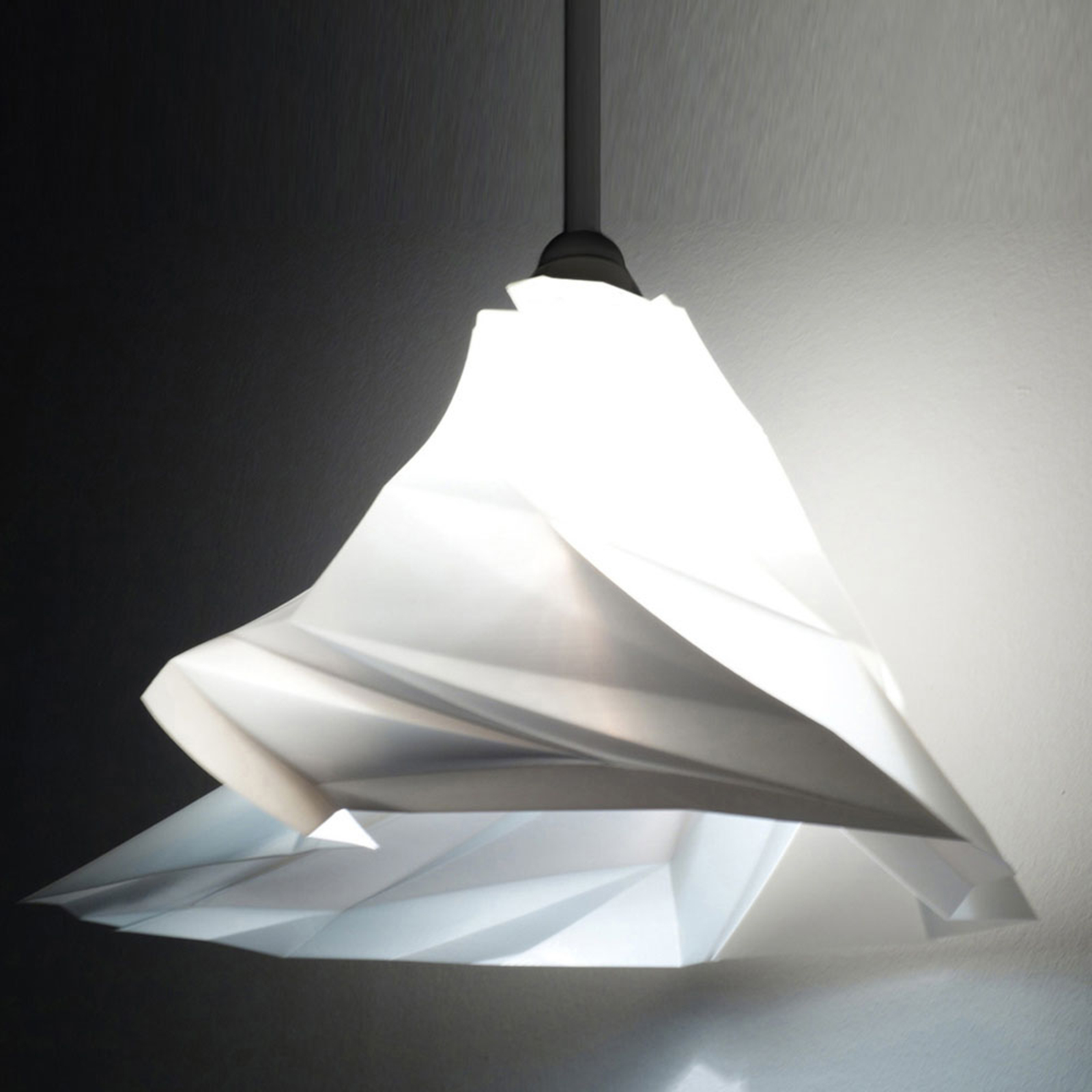 Hanglamp Twister, wit