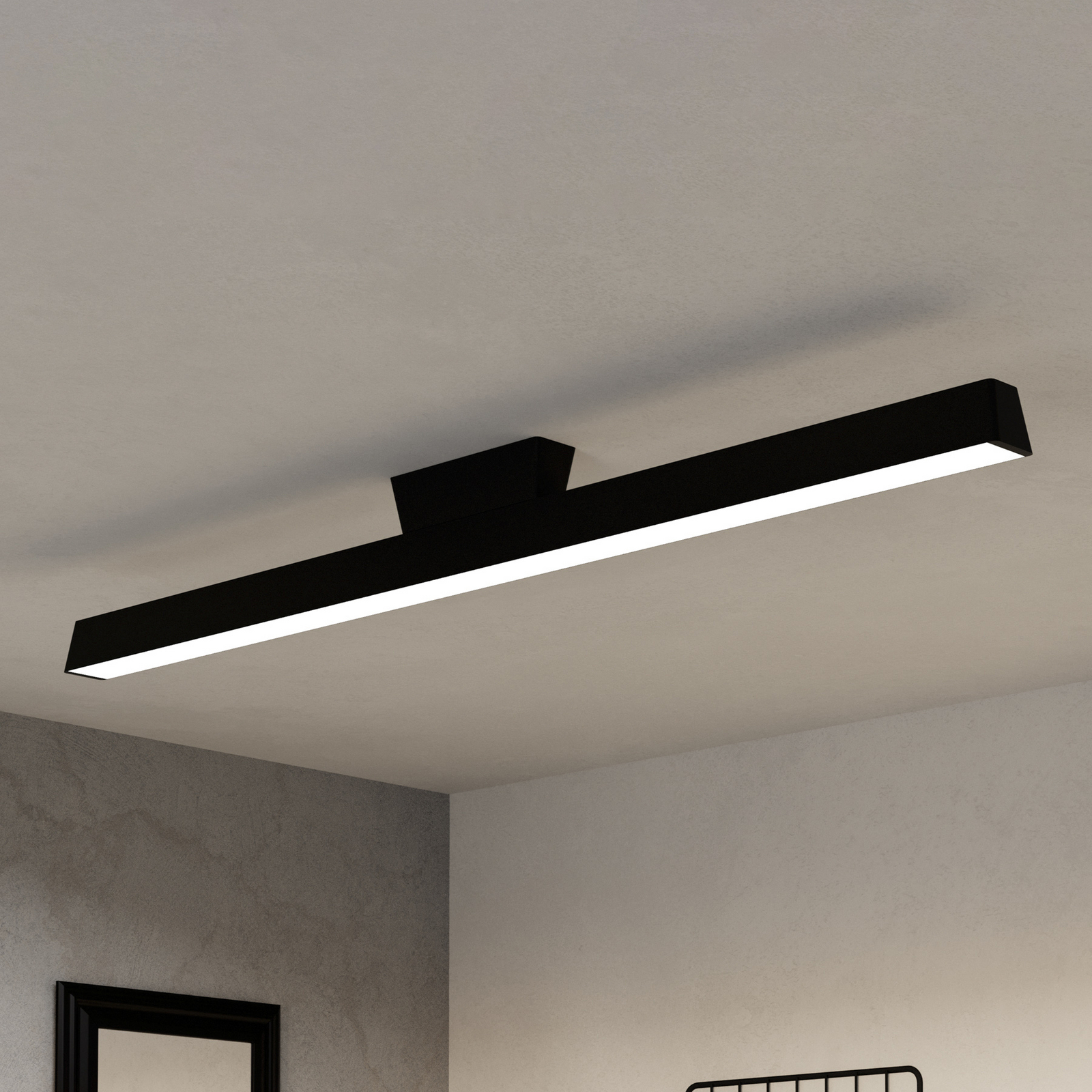 EGLO connect Simolaris-Z LED-Deckenleuchte, 122cm