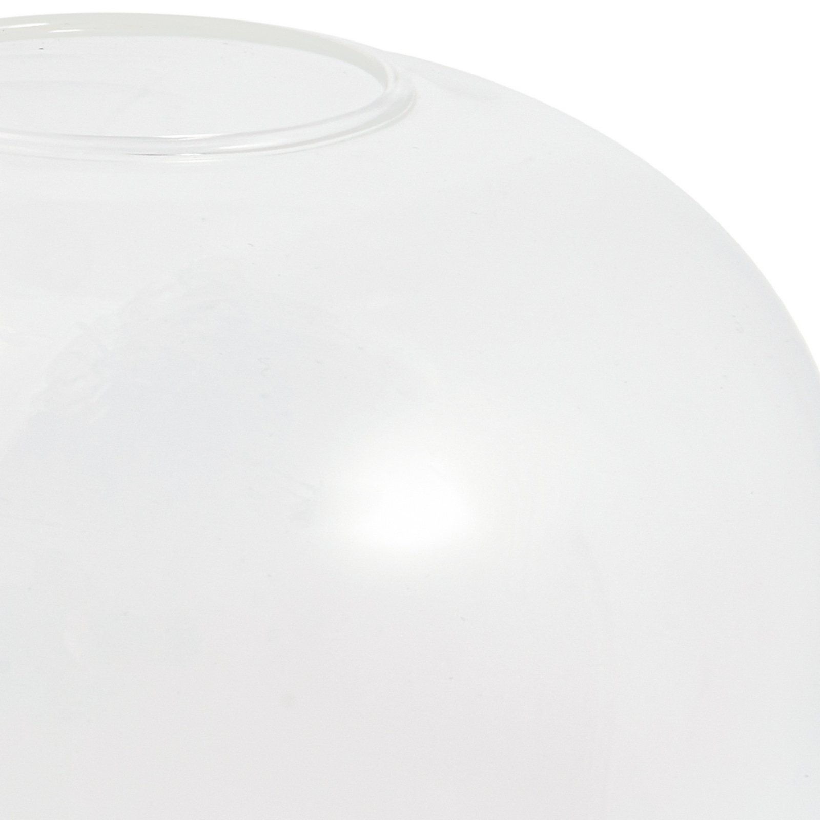 Avelina LED-Wandleuchte weiß Höhe 21,5 cm Glas - Lucande