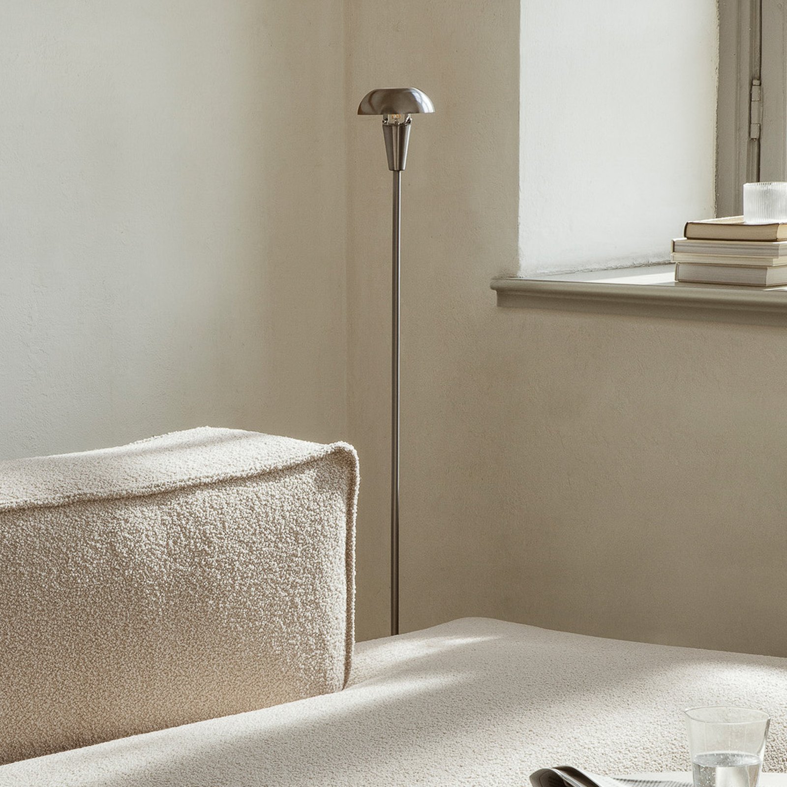 Tiny Floor Lamp Steel - Ferm Living