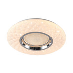 Lindby Smart LED-Deckenleuchte Illaria, Tuya, RGBW, CCT