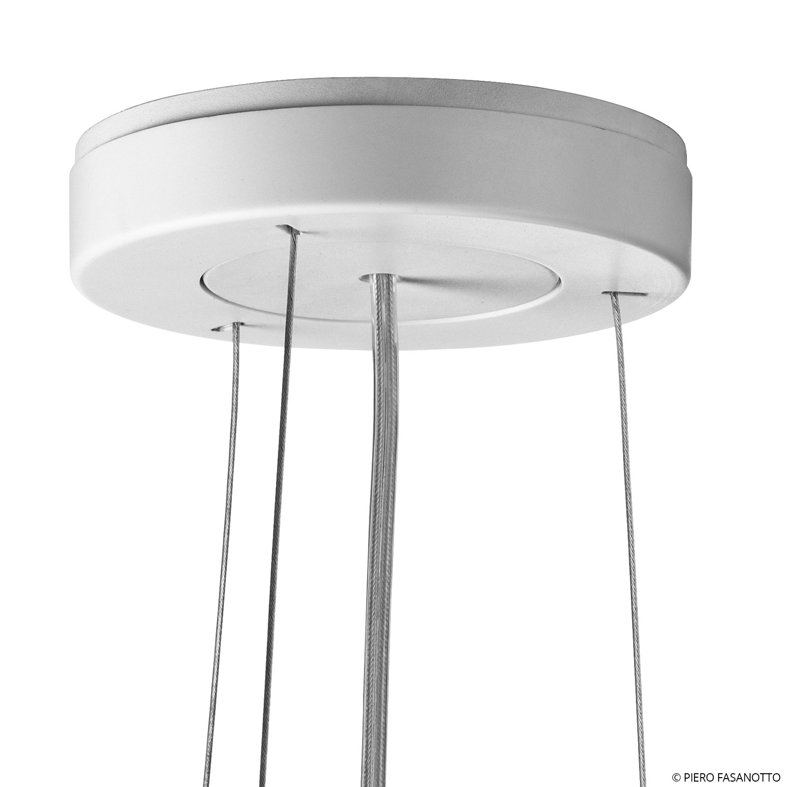 Flos FLOS KTribe S3 hanging light, metallic bronze, for Living / Dining Room, PMMA, polycarbonate, E27, 250 W, energy efficiency: A++, H: 44.5 cm