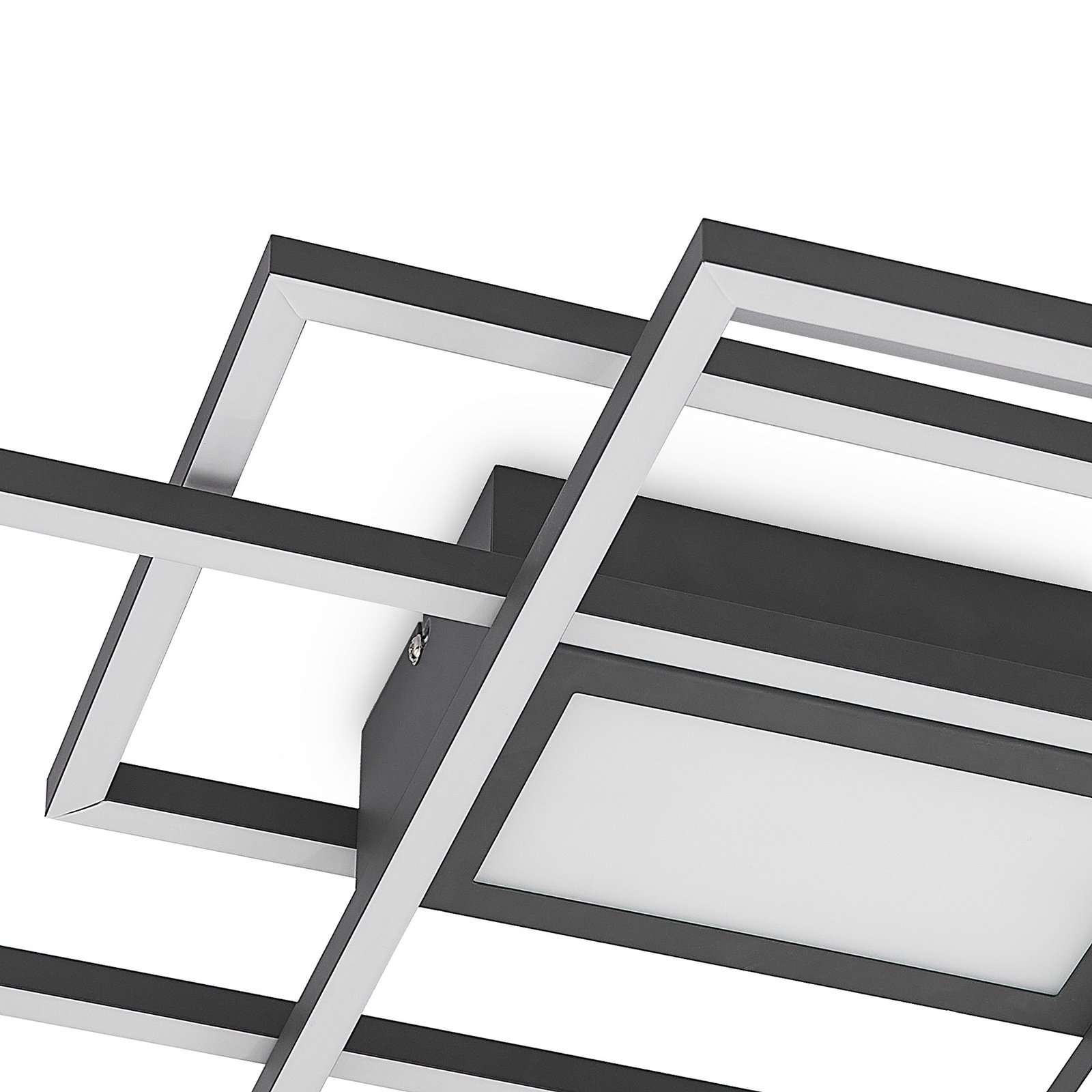 Caitlin LED Taklampe Anthracite - Lindby