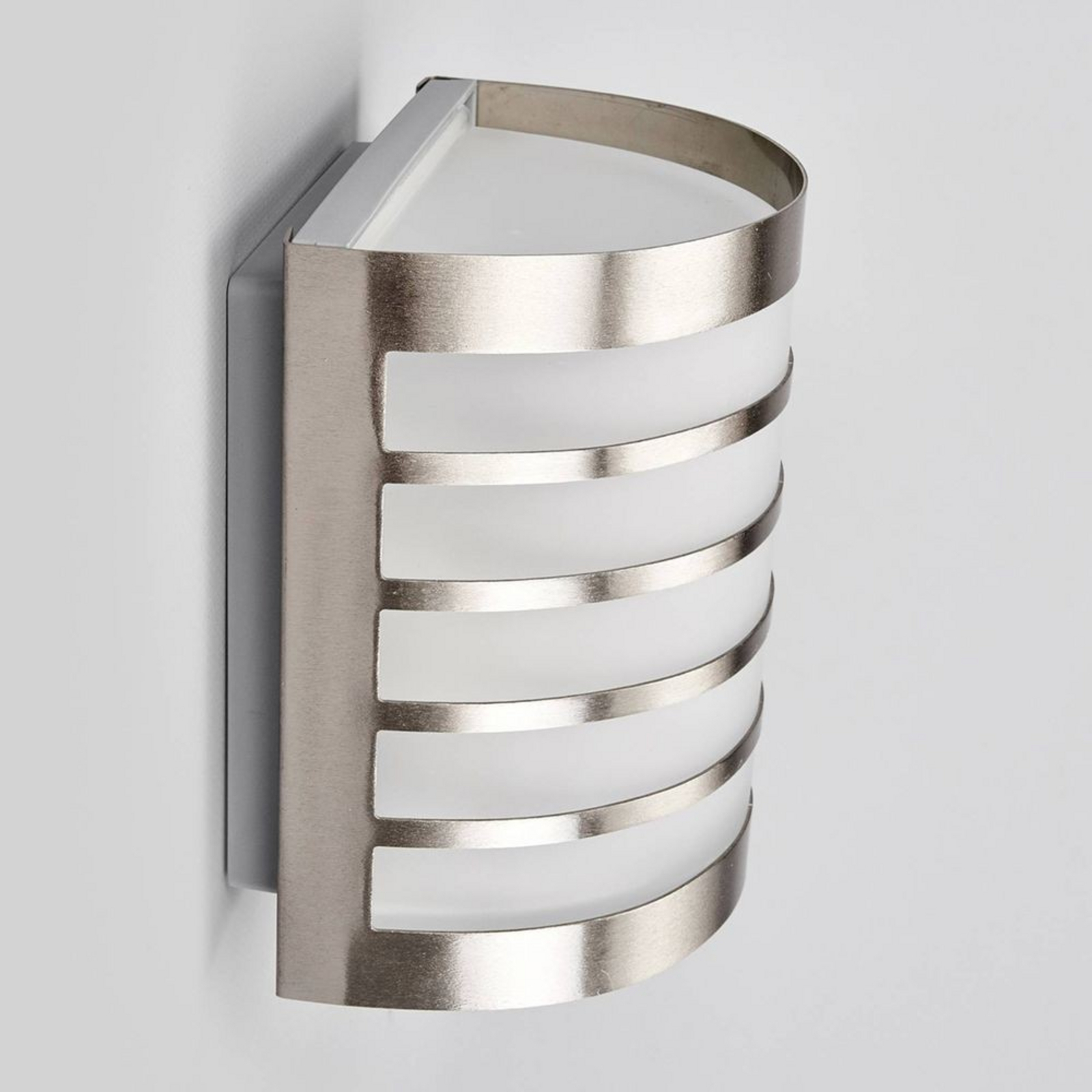 Calin Vonkajšie Nástenné Svietidlo Stainless Steel - Lindby