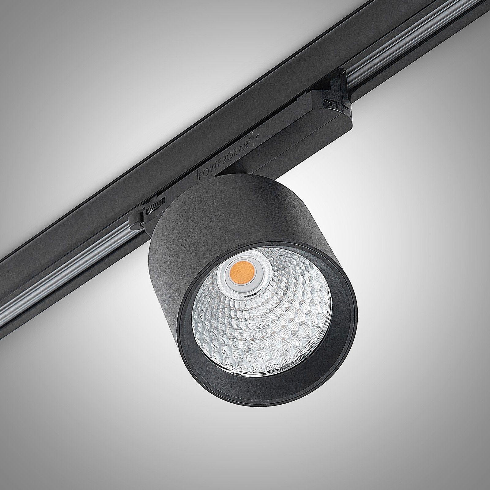 Arcchio Candra LED-Schienenspot schwarz 26W 3000K