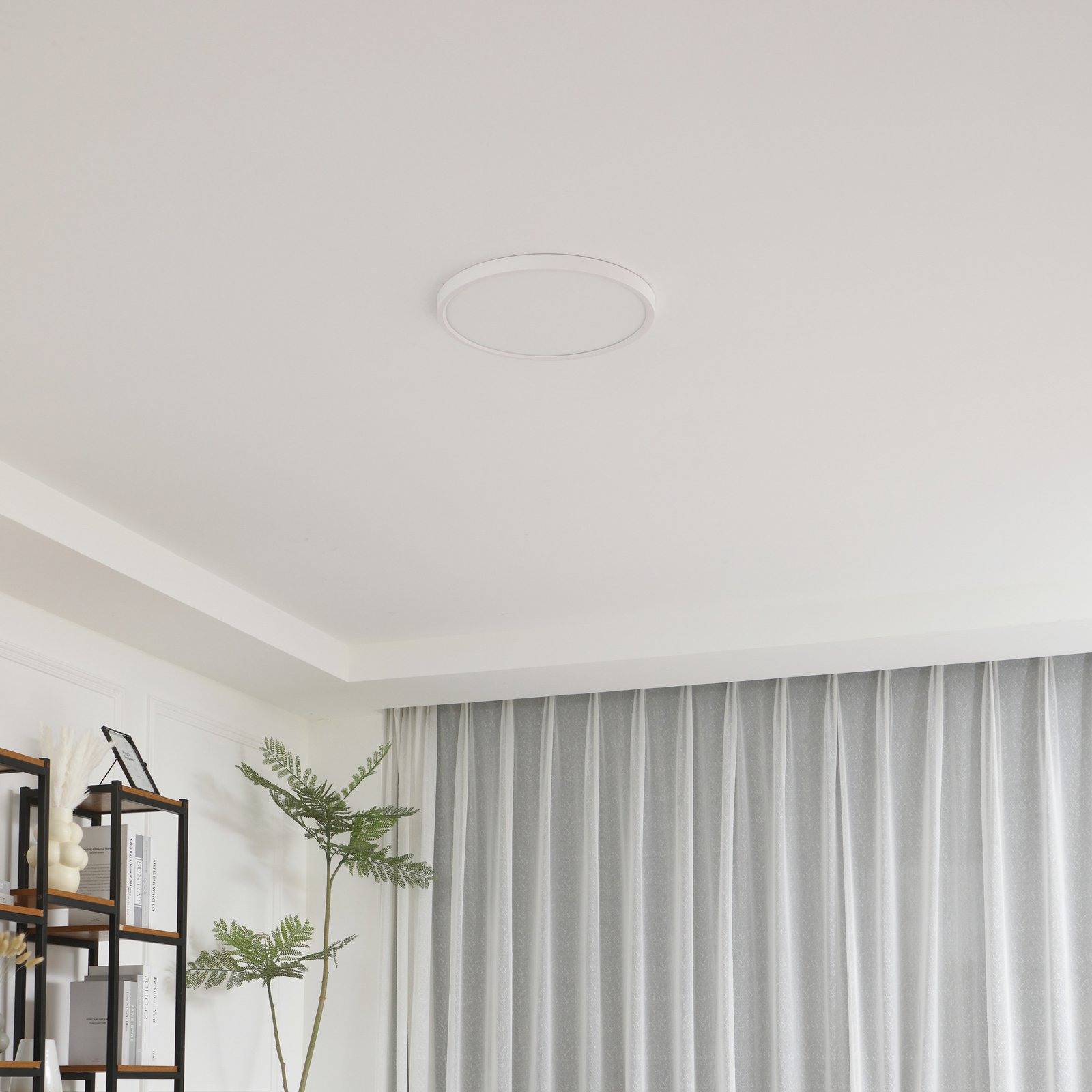 Diki LED Plafonnier Ø40 CCT White - Lindby