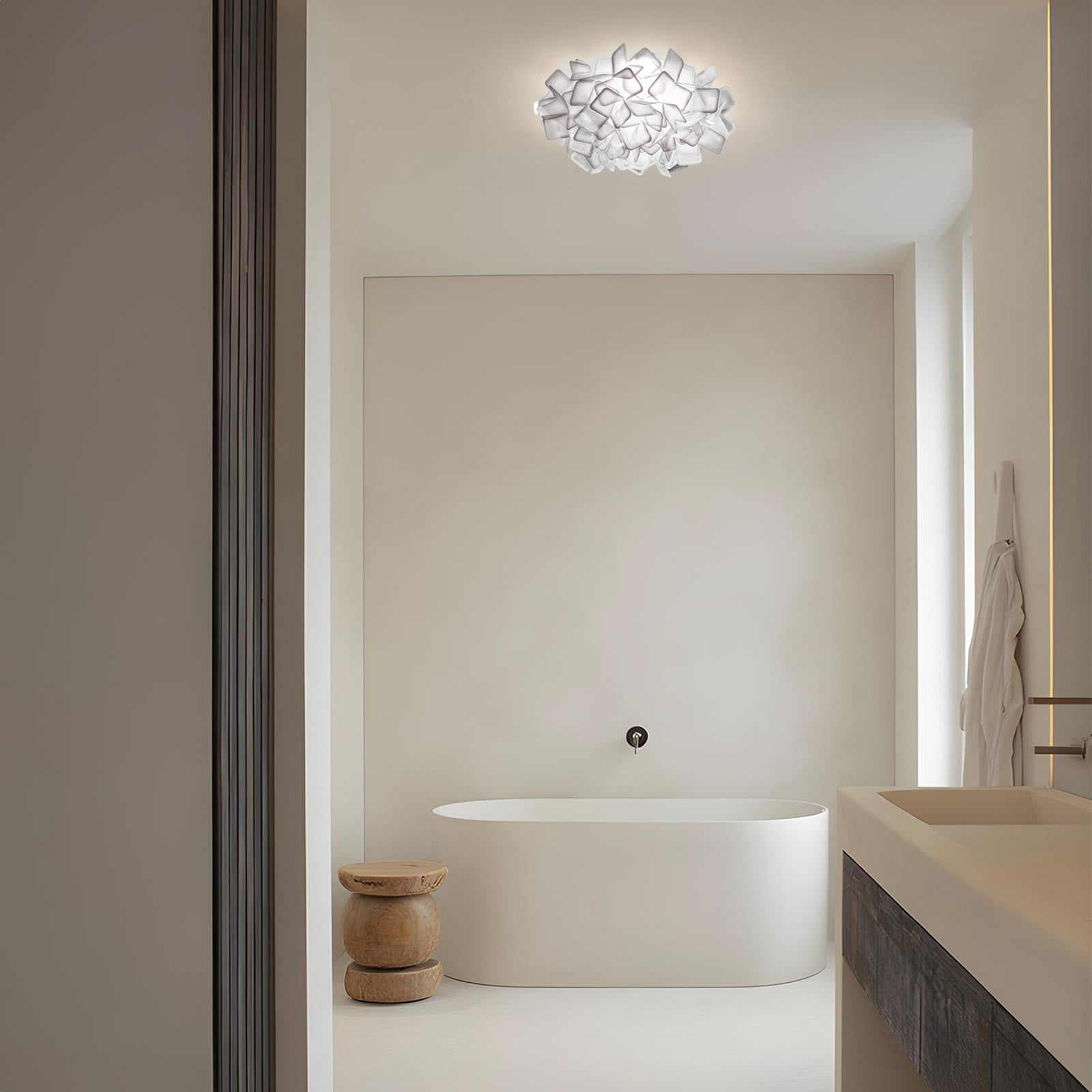 Clizia Lámpara de Techo M Blanco - SLAMP Clizia Lámpara de Techo M Blanco - SLAMP
