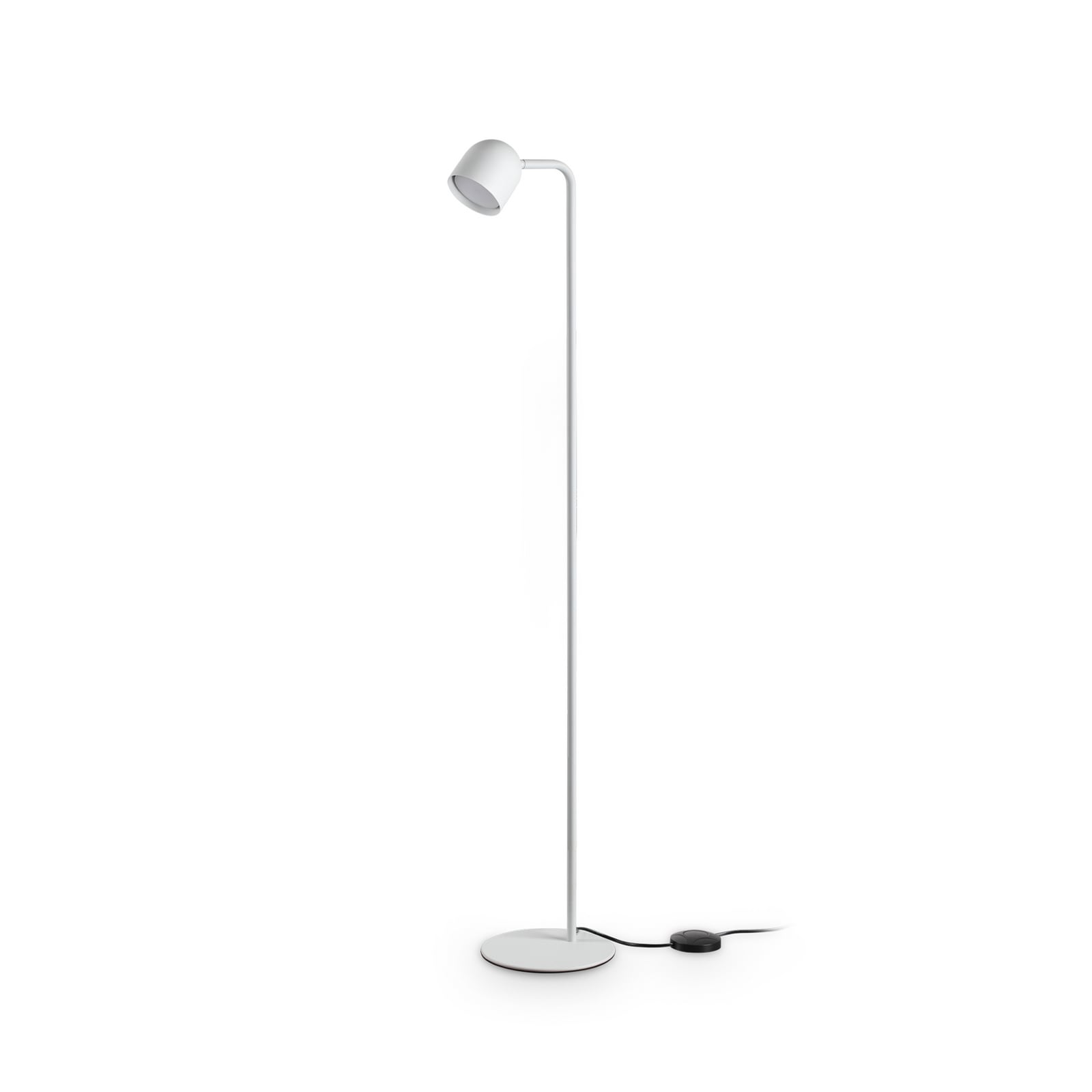 IDEAL LUX toršeras „Dodo“, baltas, aukštis 118 cm, metalas, reguliatorius IDEAL LUX toršeras „Dodo“, baltas, aukštis 118 cm, metalas, reguliatorius
