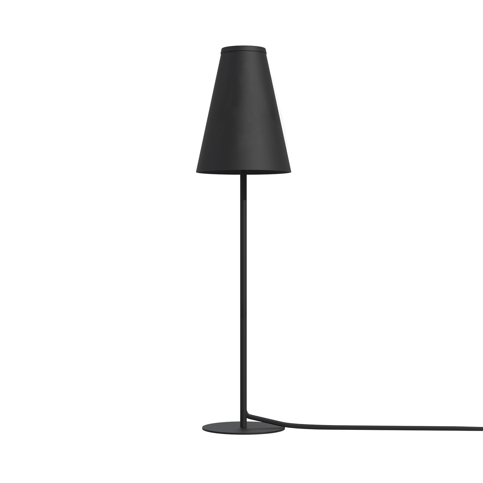 Tischleuchte Trifle, schwarz