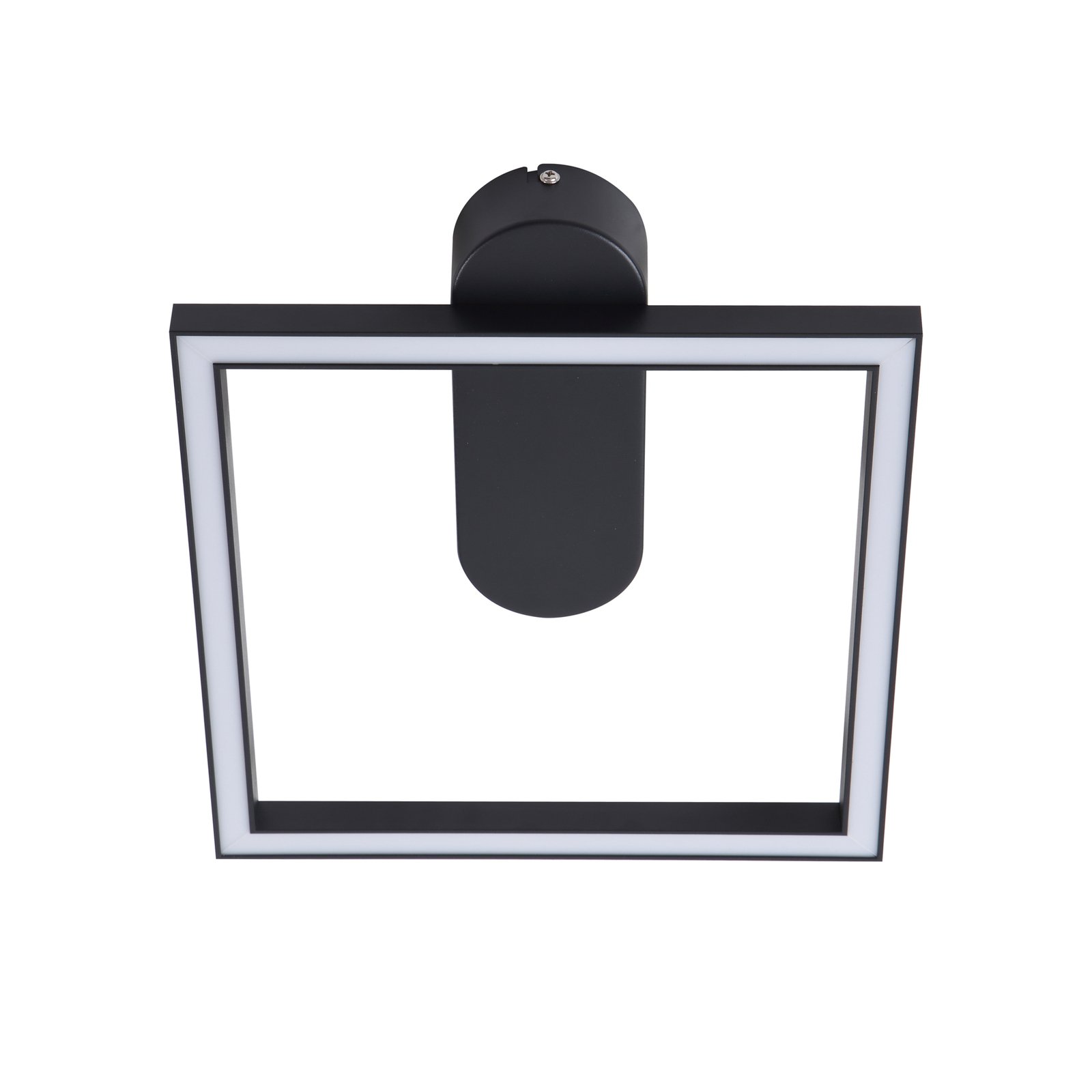 Lindby LED-taklampe Yulla, svart