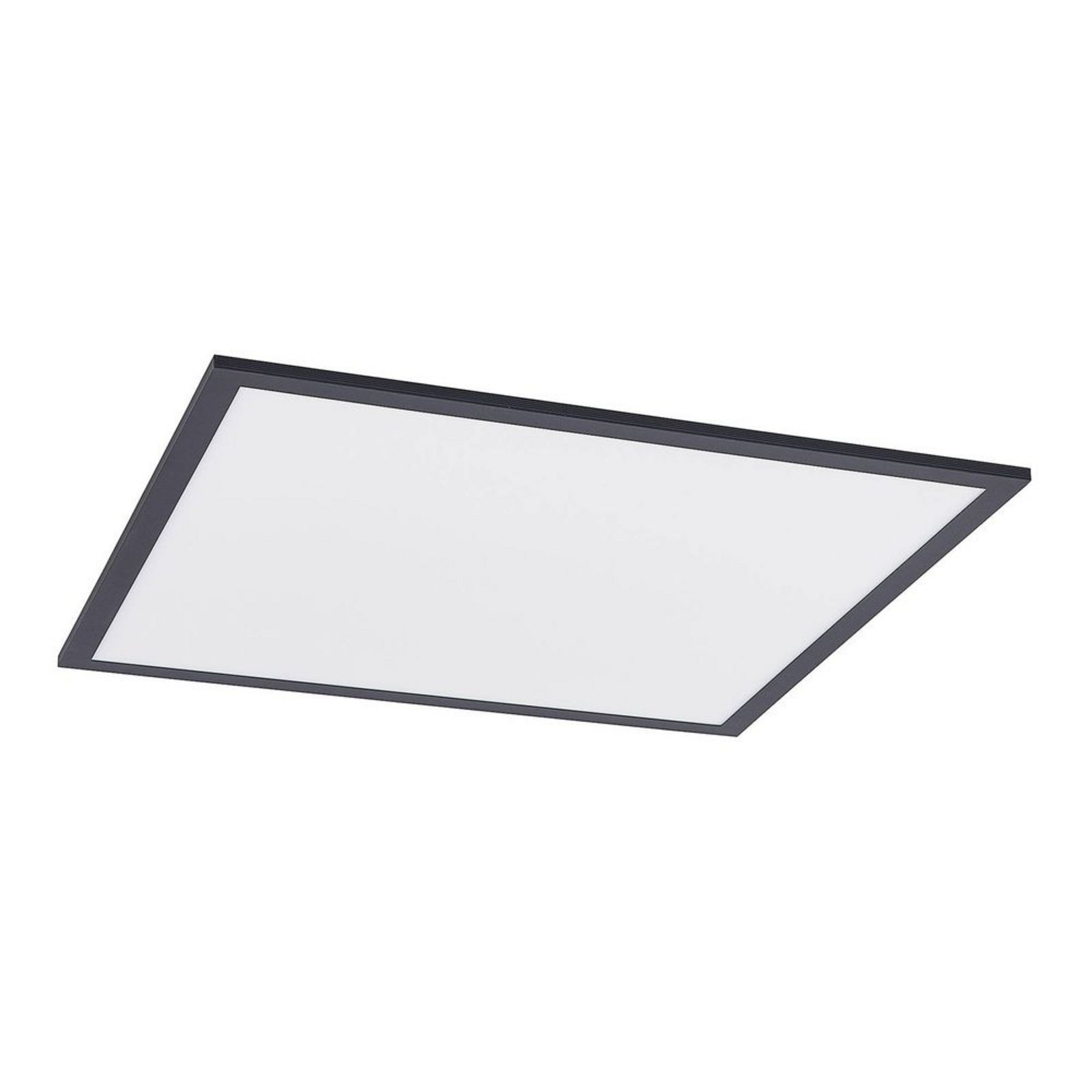 Nelios Plafond LED 4000K 62x62 Black - Lindby