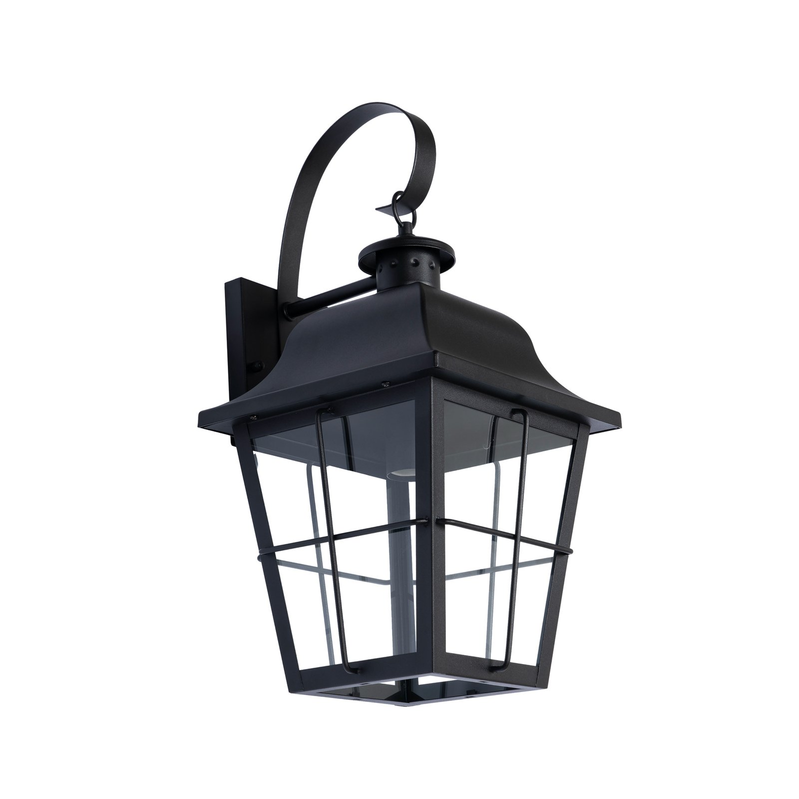 Mertollio Utomhus Vägglampa Black - Lindby