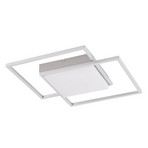 Zayd LED Loftlampe Dim. Nickel - Lindby