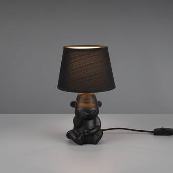 Stolná lampa Chita z keramiky