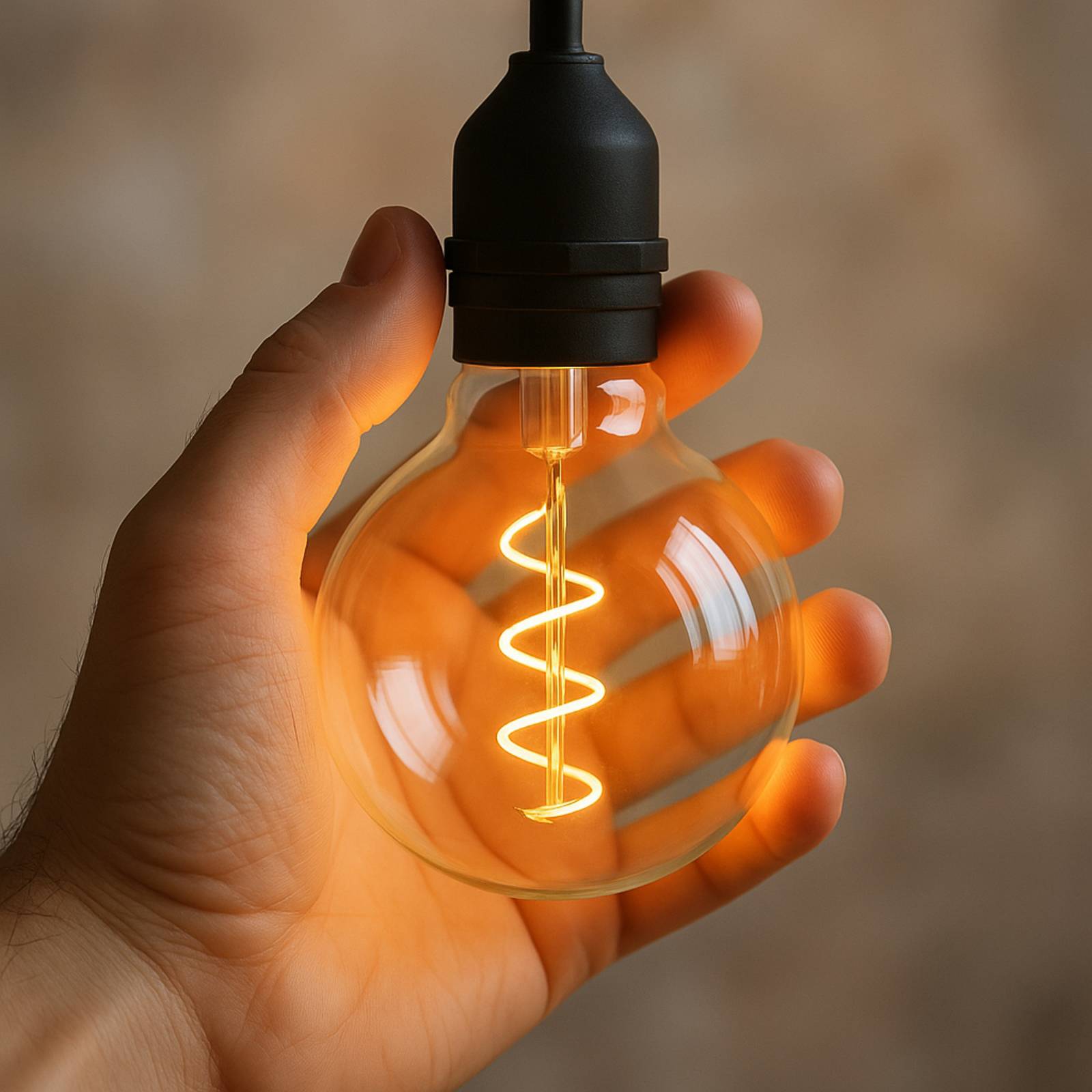 Calex Łańcuch świetlny LED Vista XL długość 10 m IP44 pilot