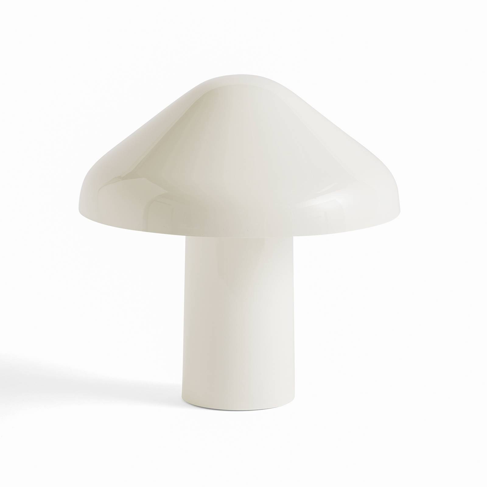 HAY Lampa sto?owa design - salon / jadalnia - bia?a - ze ?ciemniaczem