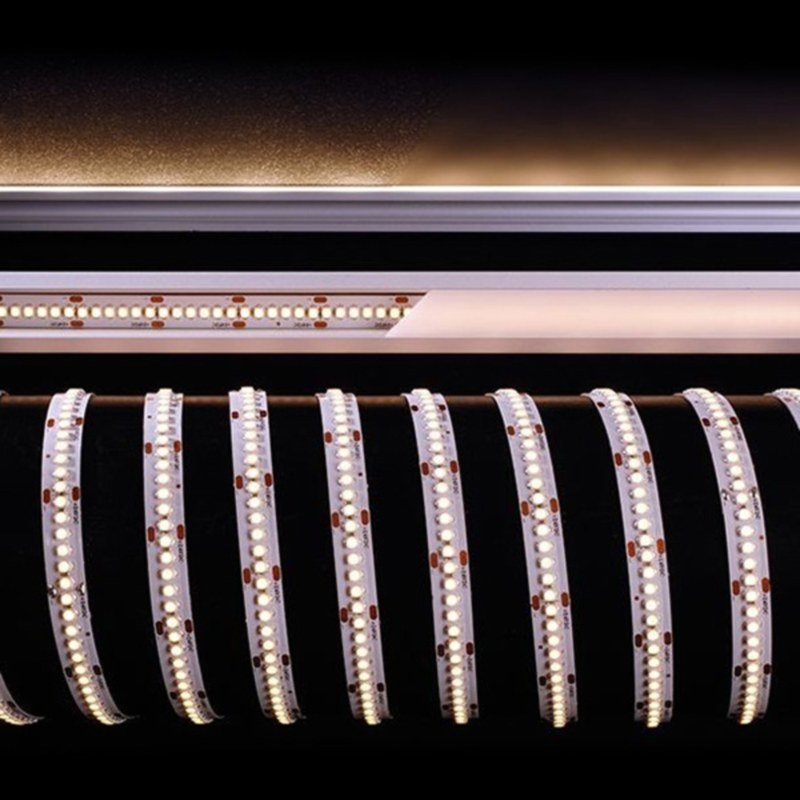 Flexibler LED-Strip, 90 W, 500x1x0,3 cm