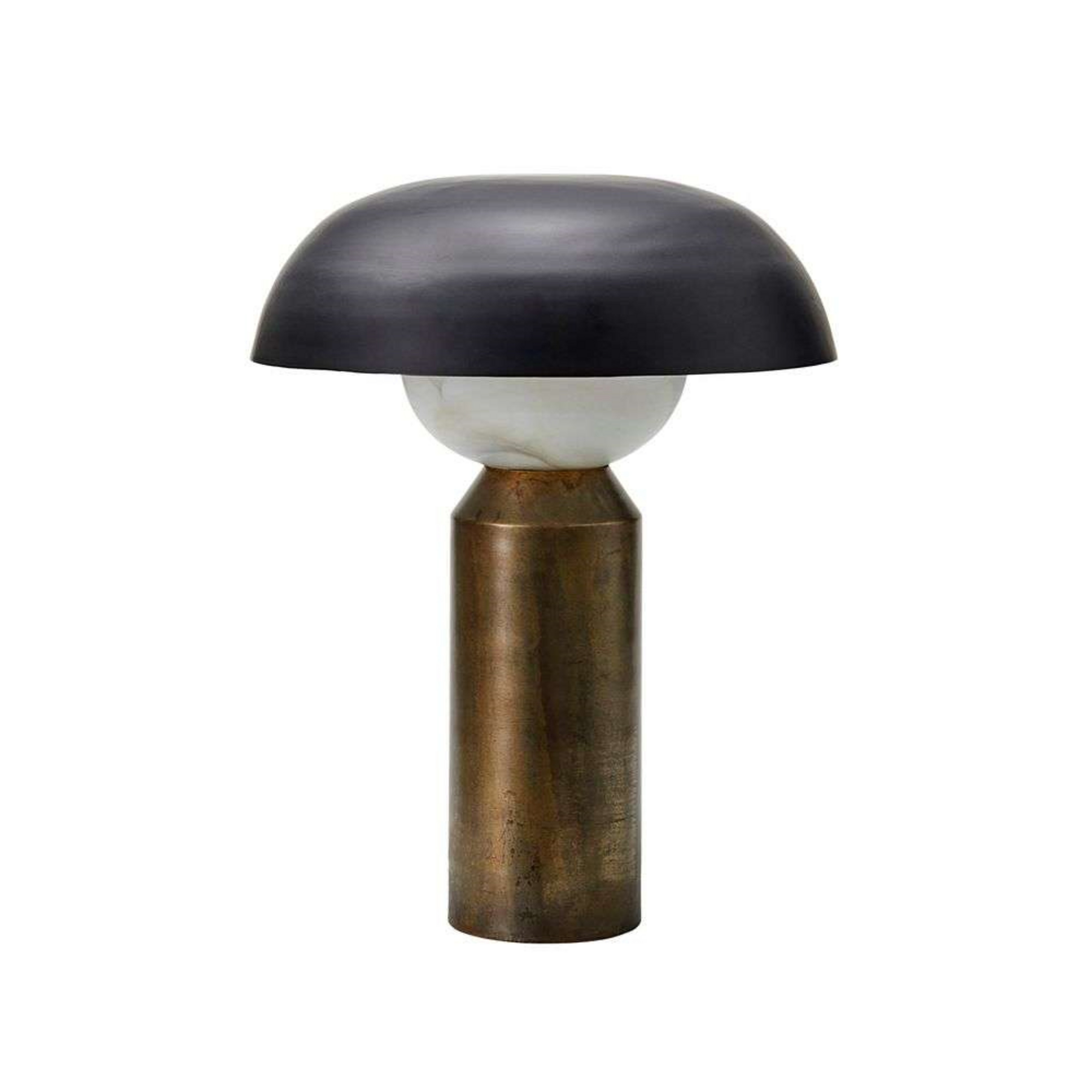 Big Fellow Bordlampe Antik Messing - House Doctor