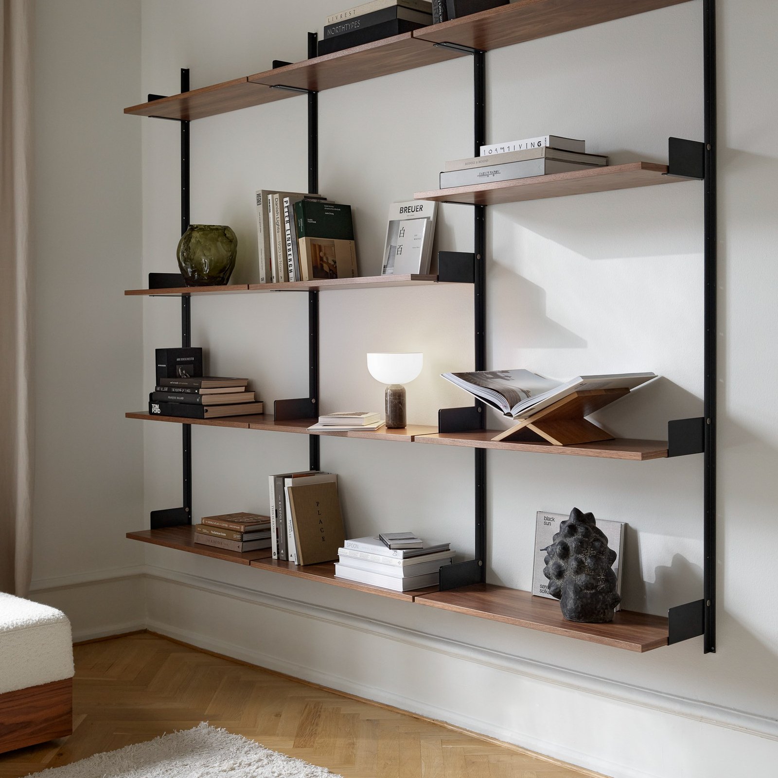 Kizu Portable Tischleuchte Grey - New Works