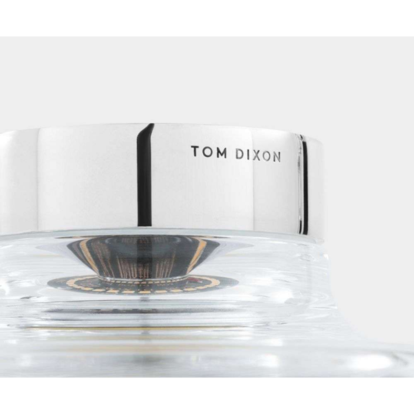 Press Surface Nástenné Svietidlo Large 2700K IP55 Clear - Tom Dixon