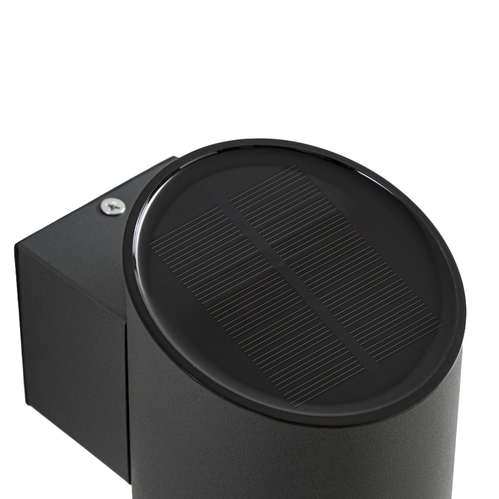 Bentlas LED Solaire Applique Murale Anthracite - Lindby Bentlas LED Solaire Applique Murale Anthracite - Lindby