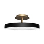 Asteria UP PLUS LED-taklampa, svart, 40 cm, CCT - UMAGE