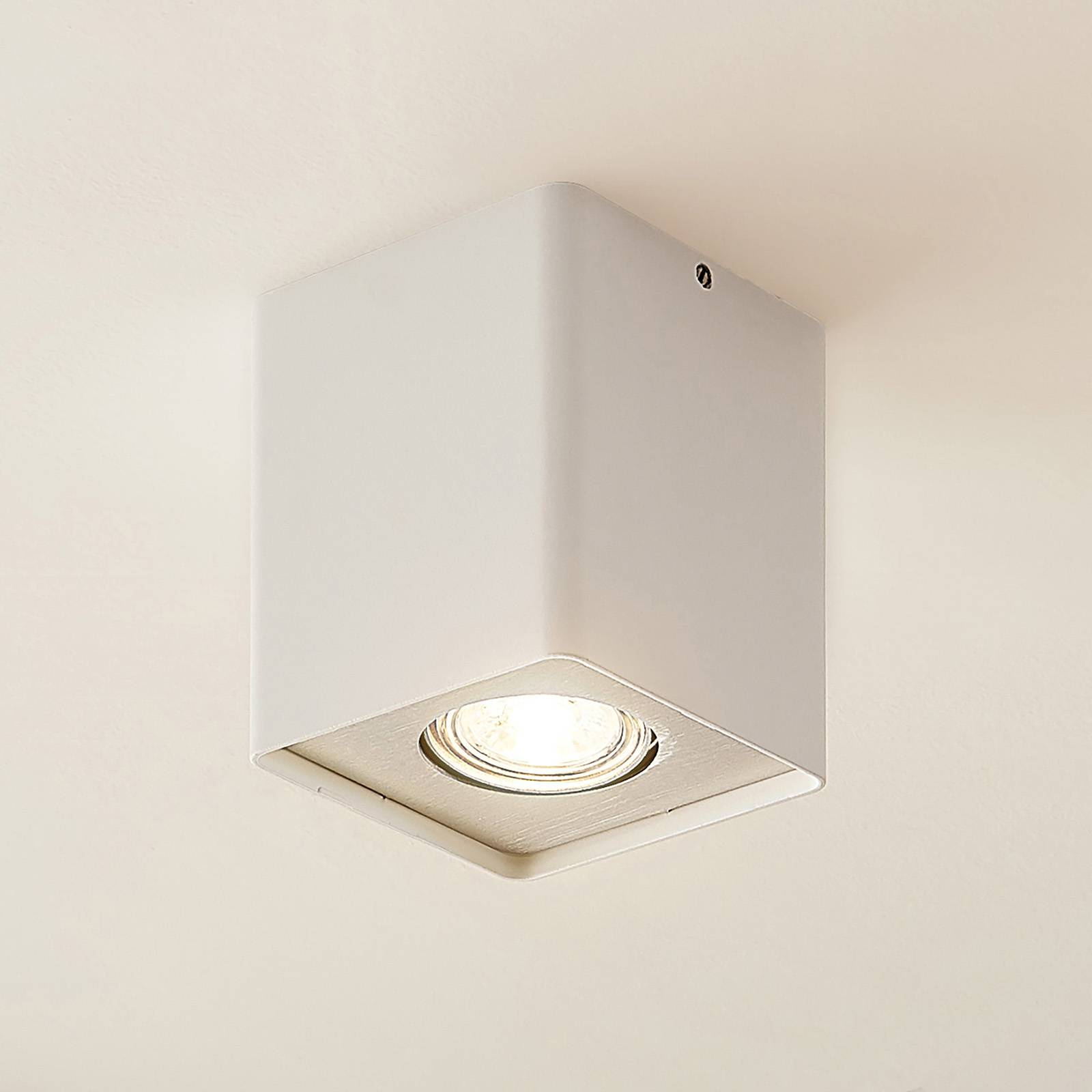 Lindby Laron downlight GU10 angulaire blanc