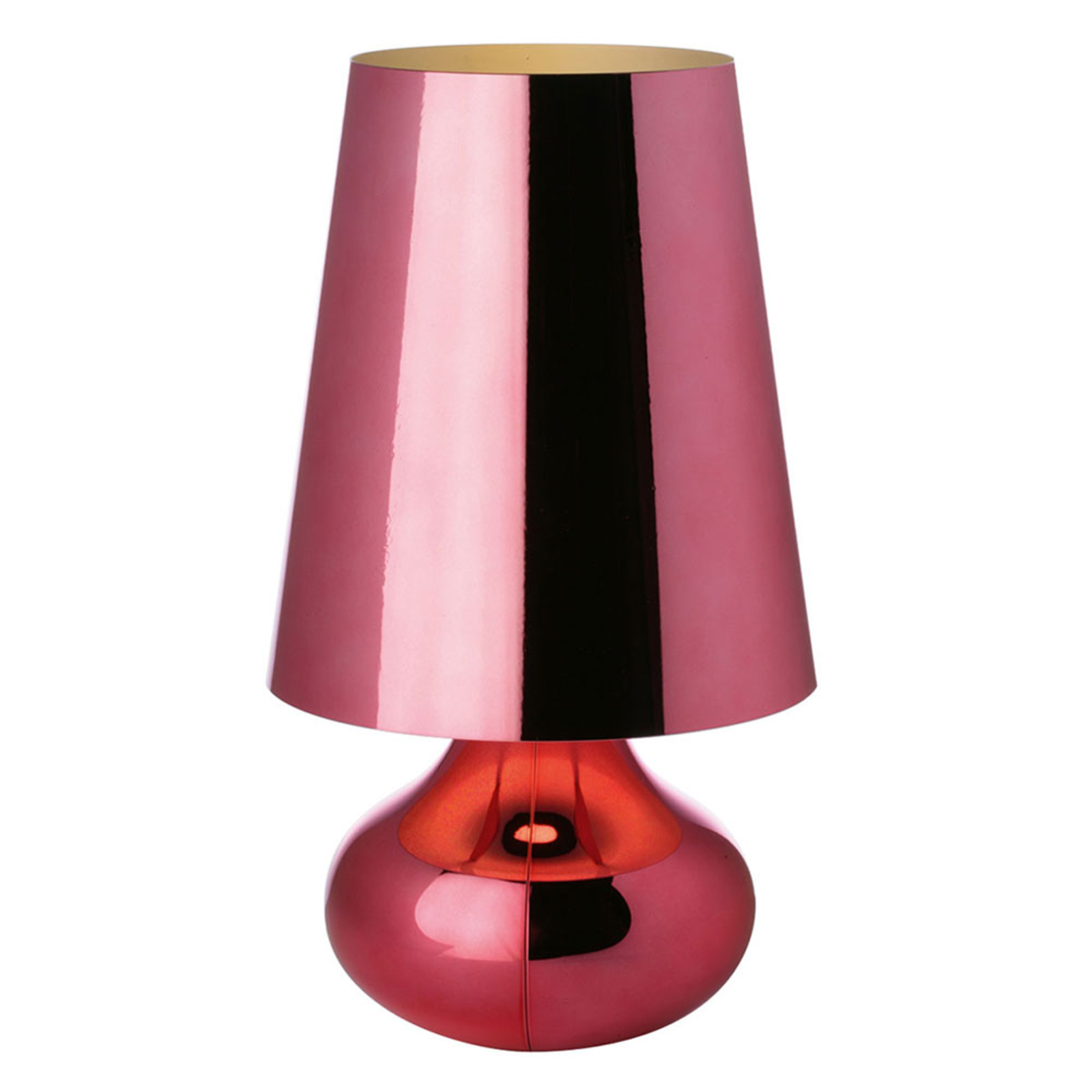 Cindy Lámpara de Sobremesa Rosa - Kartell
