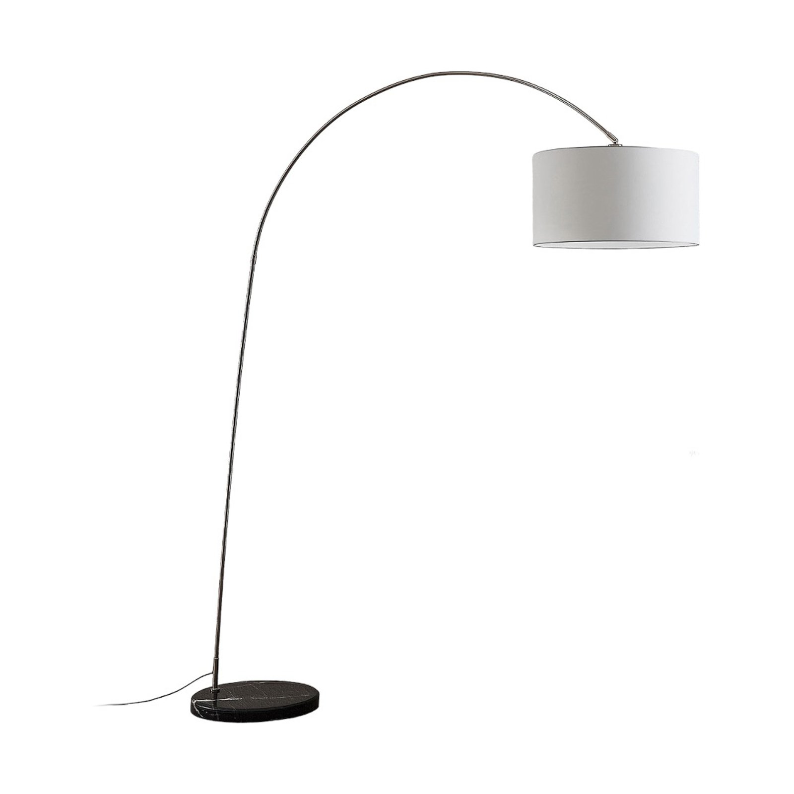Belinda Podna lampa Bijela/nikal - Lindby