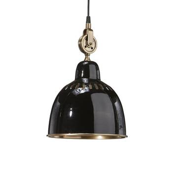 PR Home Cleveland a sospensione 23 cm nero/ottone