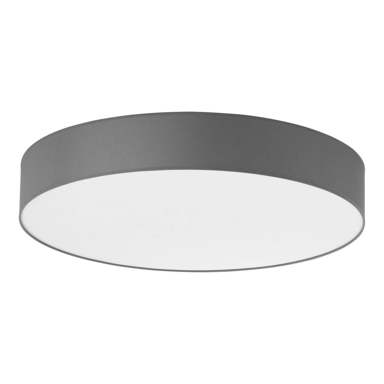 Deckenleuchte Rondo, grau Ø 80cm